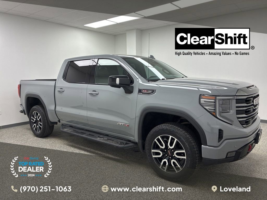 Used 2024 GMC Sierra 1500 AT4 w/ Technology Package