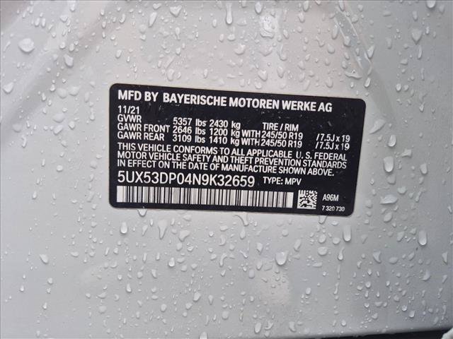 Used 2022 BMW X3 xDrive30i w/ Convenience Package AWD/4WD image 25
