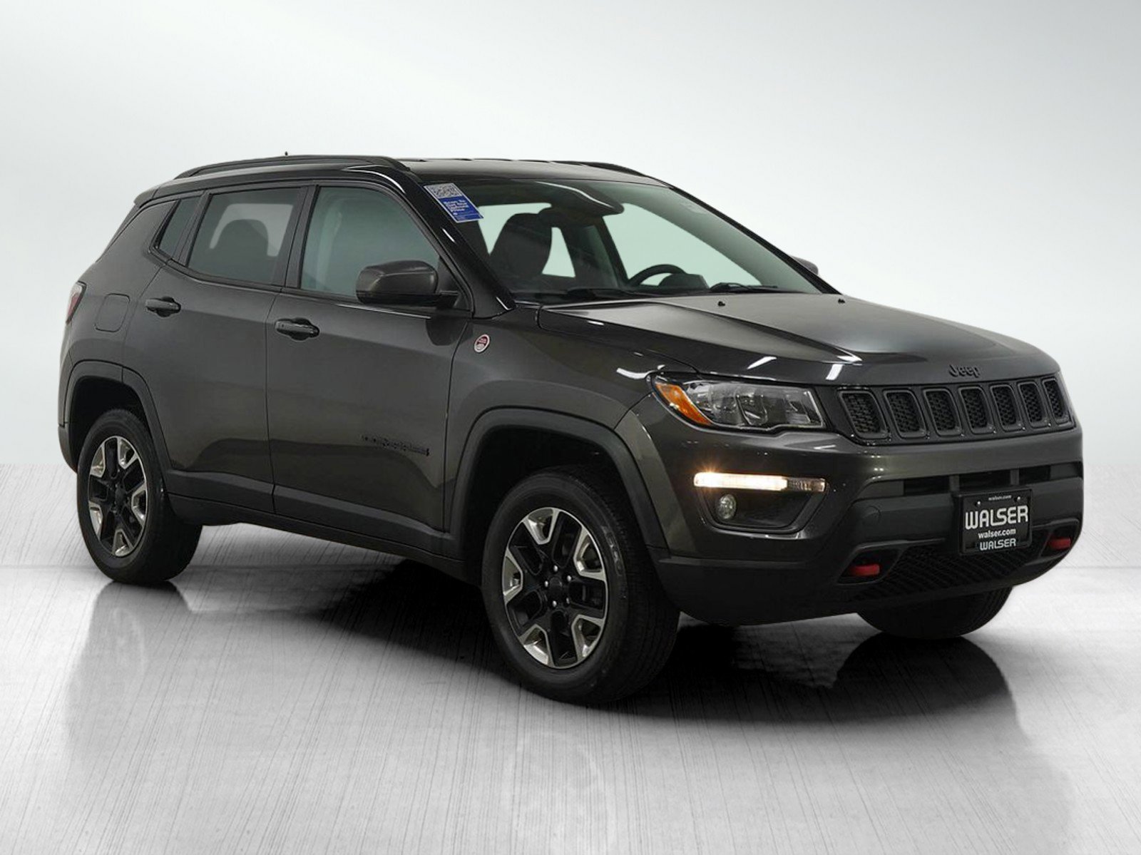 Used 2018 Jeep Compass Trailhawk w/ Cold Weather Group image 7