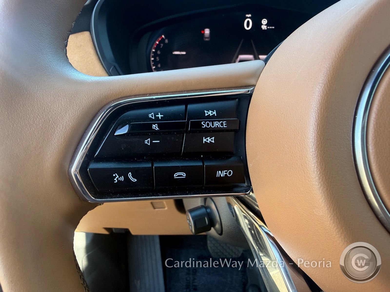 Certified 2025 MAZDA CX-70 3.3 Turbo S w/ Premium Plus image 17