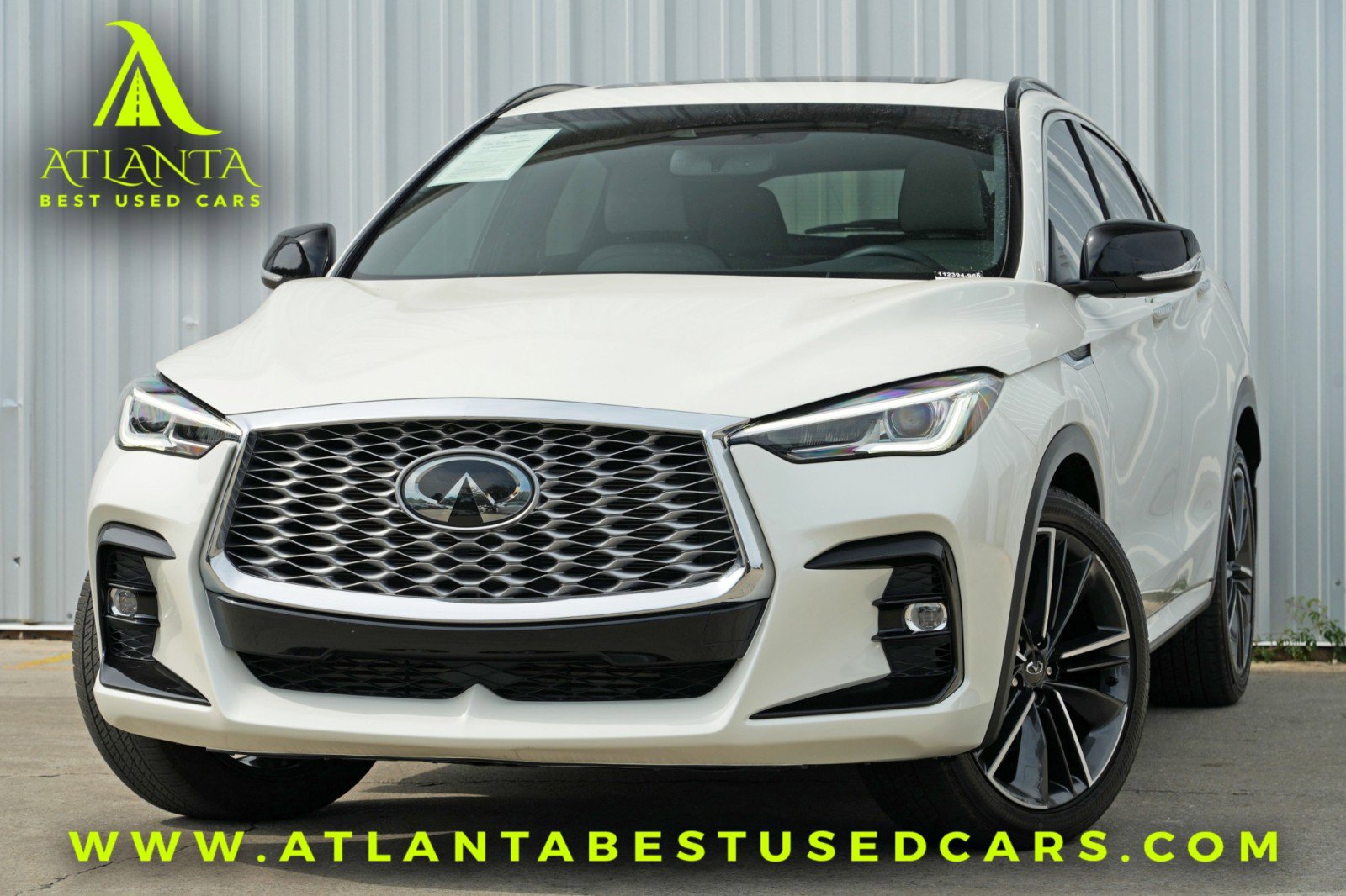 Used 2022 INFINITI QX55 Luxe w/ Cargo Package