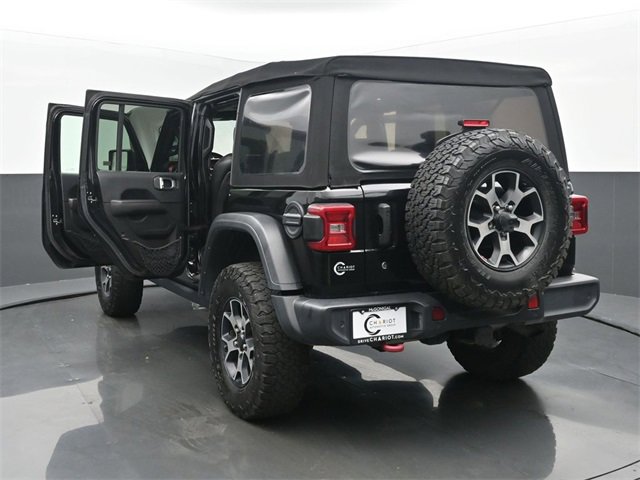 Used 2018 Jeep Wrangler Unlimited Rubicon w/ Dual Top Group image 56