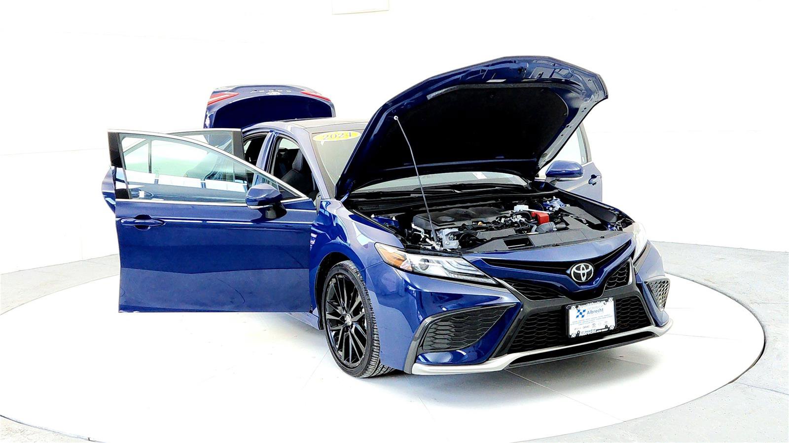 Certified 2024 Toyota Camry XSE w/ Cold Weather Package image 9