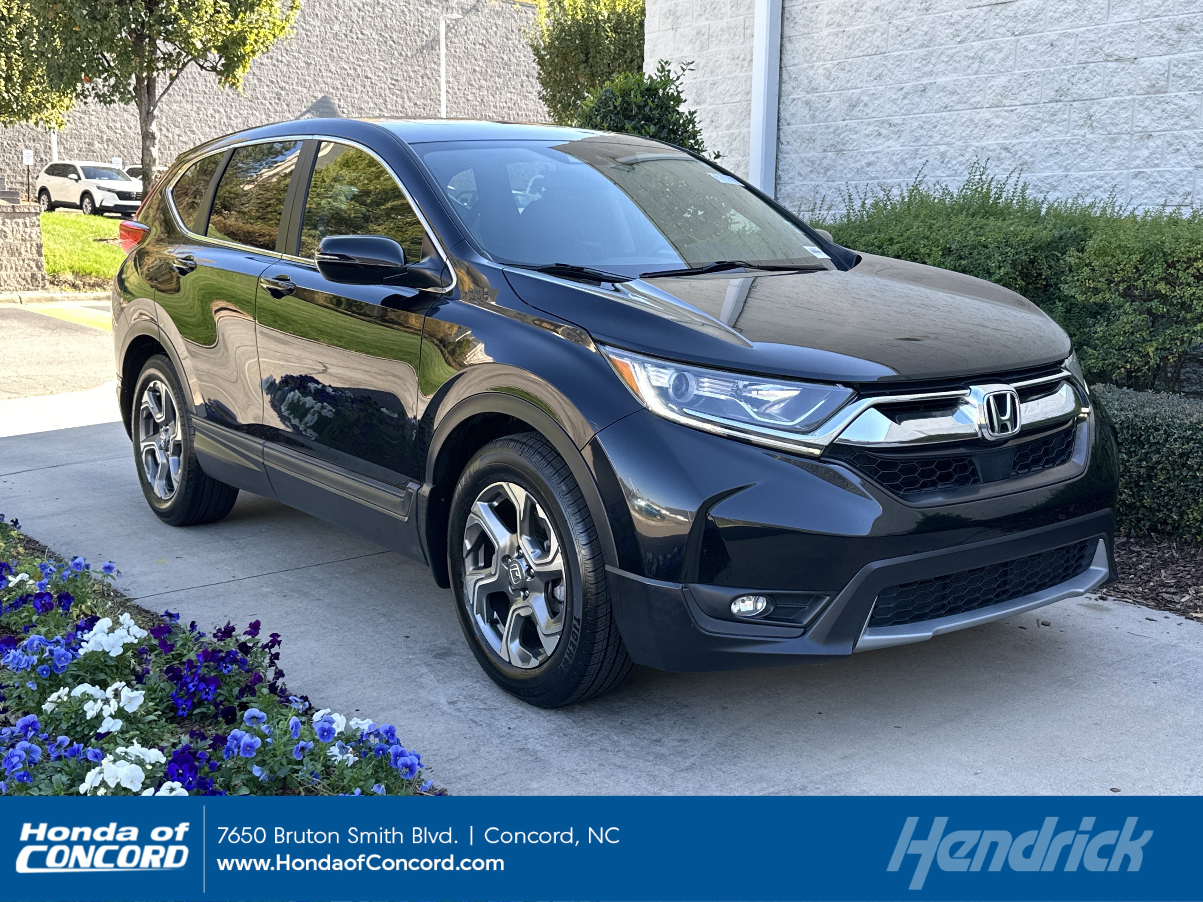 Certified 2019 Honda CR-V EX-L