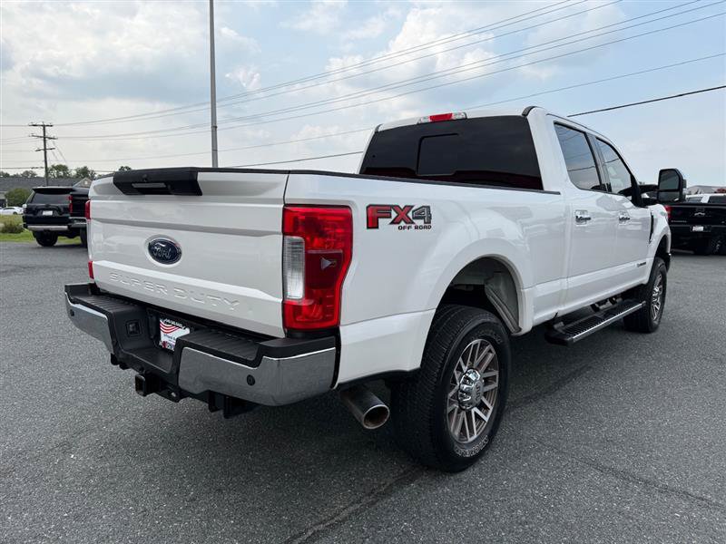 Used 2017 Ford F250 Lariat w/ Lariat Ultimate Package AWD/4WD image 5