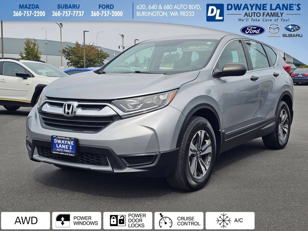 Used 2017 Honda CR-V LX video 1