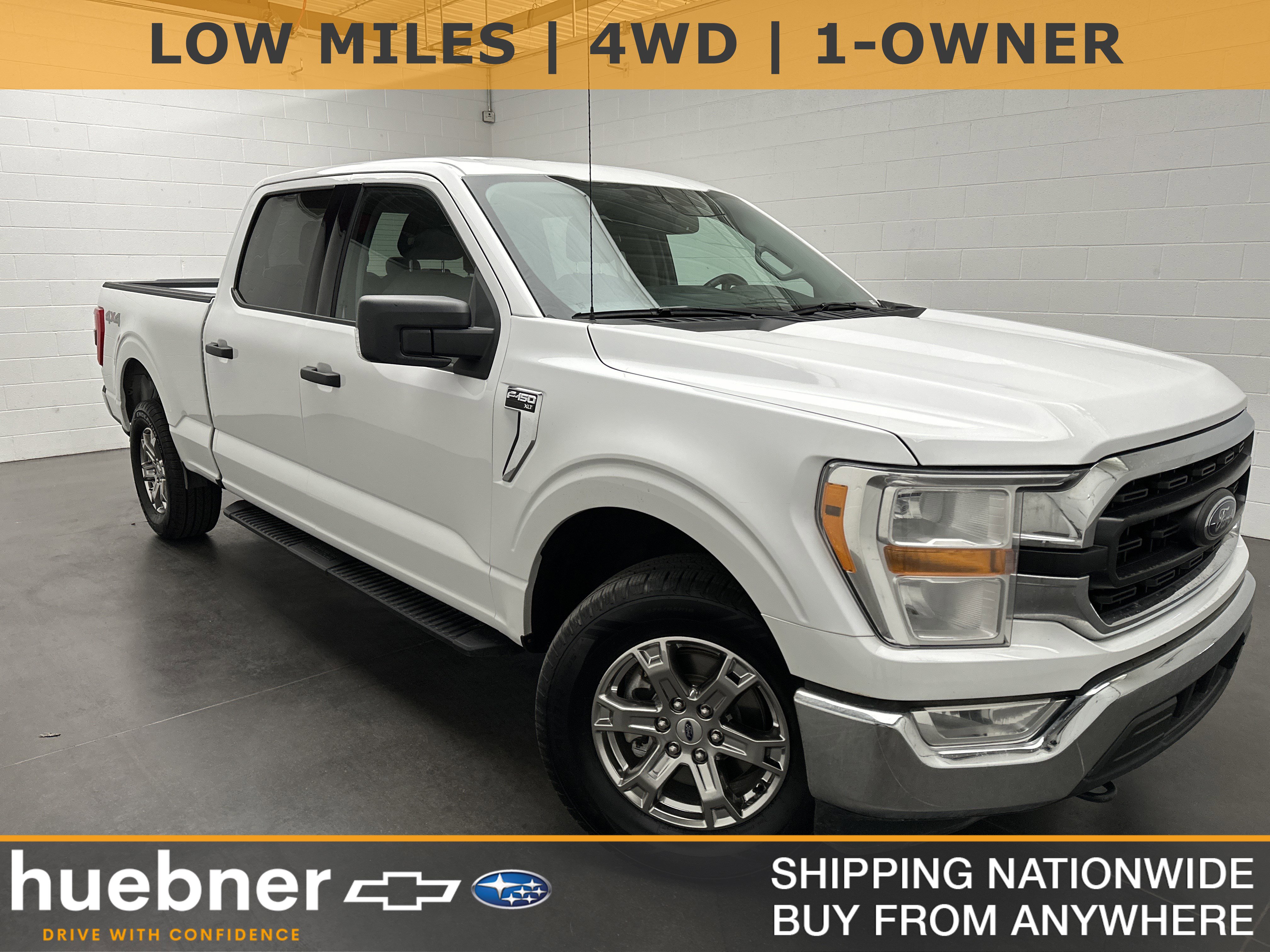 Used 2021 Ford F150 XLT w/ Equipment Group 301A Mid image 1