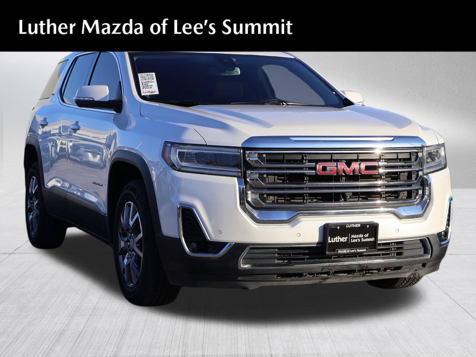 Used 2021 GMC Acadia SLT w/ Premium Package image 1