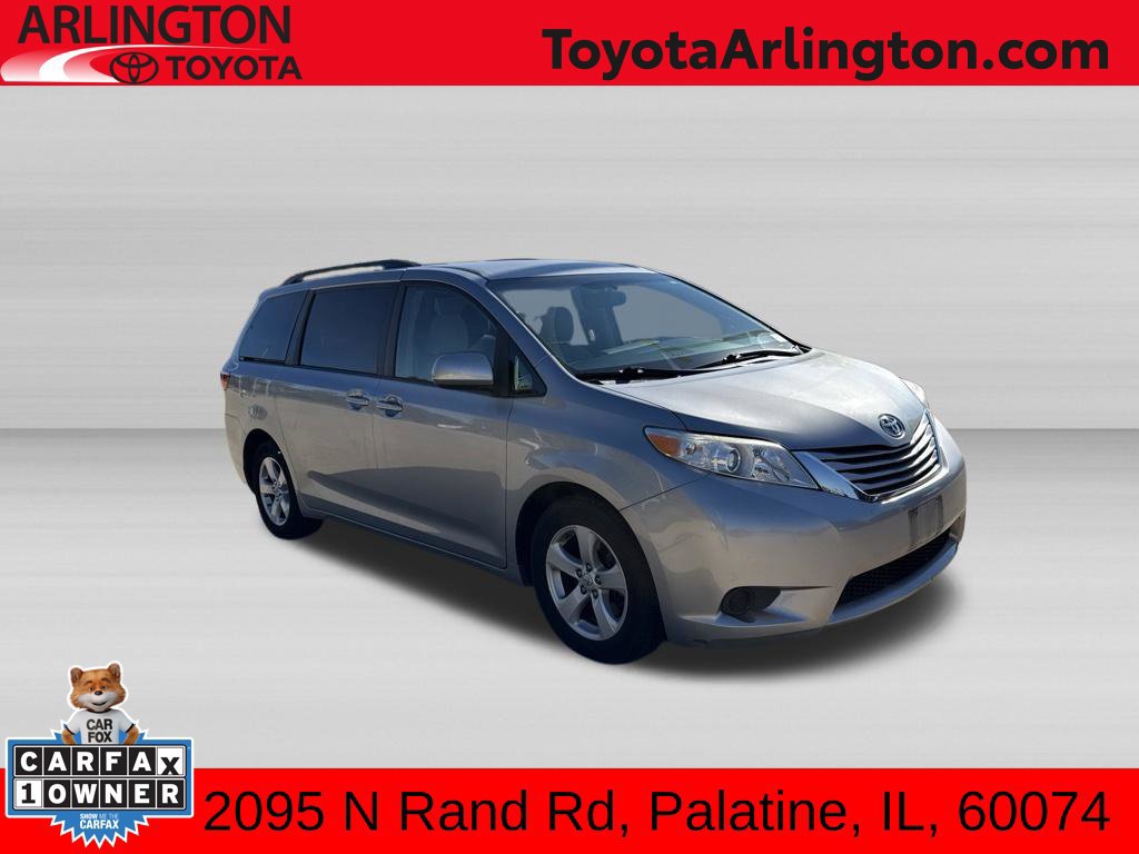 Used 2017 Toyota Sienna LE