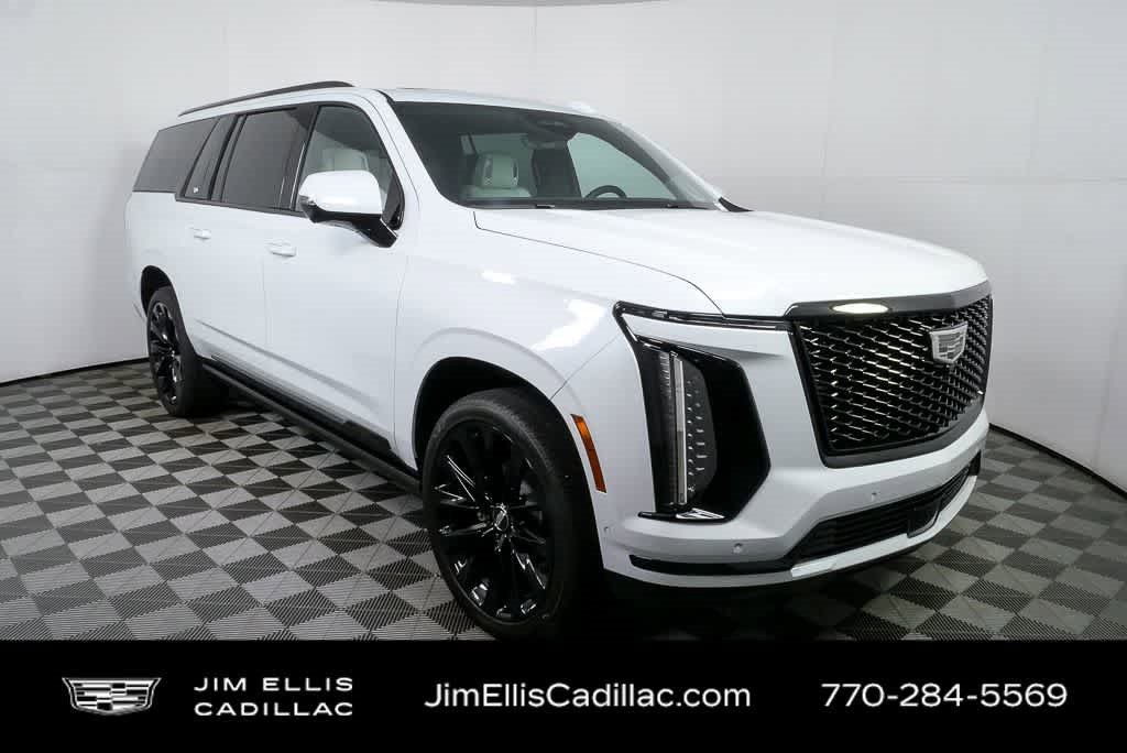 Certified 2026 Cadillac Escalade ESV Platinum Sport w/ LPO, ONYX Package AWD/4WD image 25