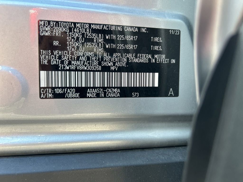 Used 2024 Toyota RAV4 XLE image 46