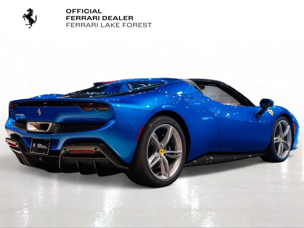 Certified 2023 Ferrari 296 GTS RWD image 10
