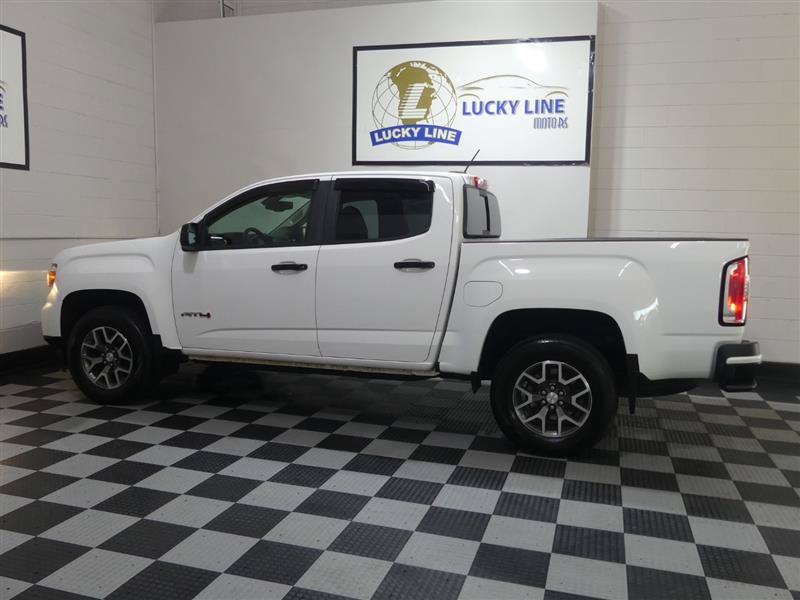 Used 2021 GMC Canyon AT4 w/ Trailering Package AWD/4WD image 7