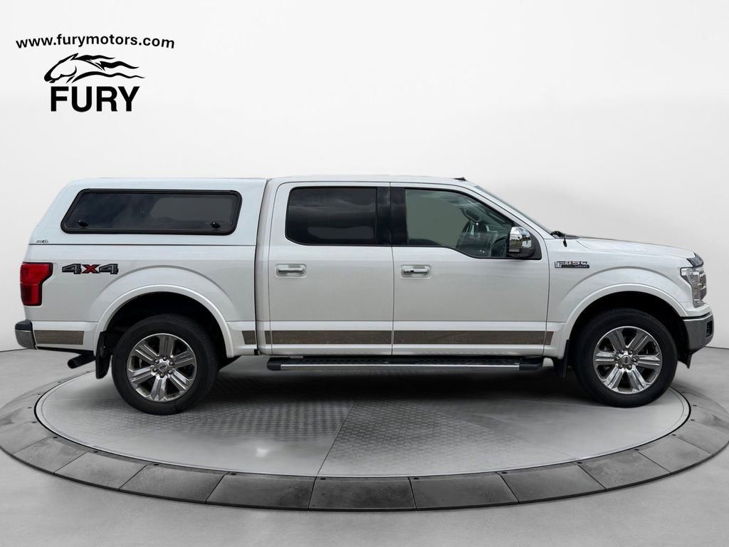 Used 2019 Ford F150 Lariat w/ Equipment Group 502A Luxury AWD/4WD image 2