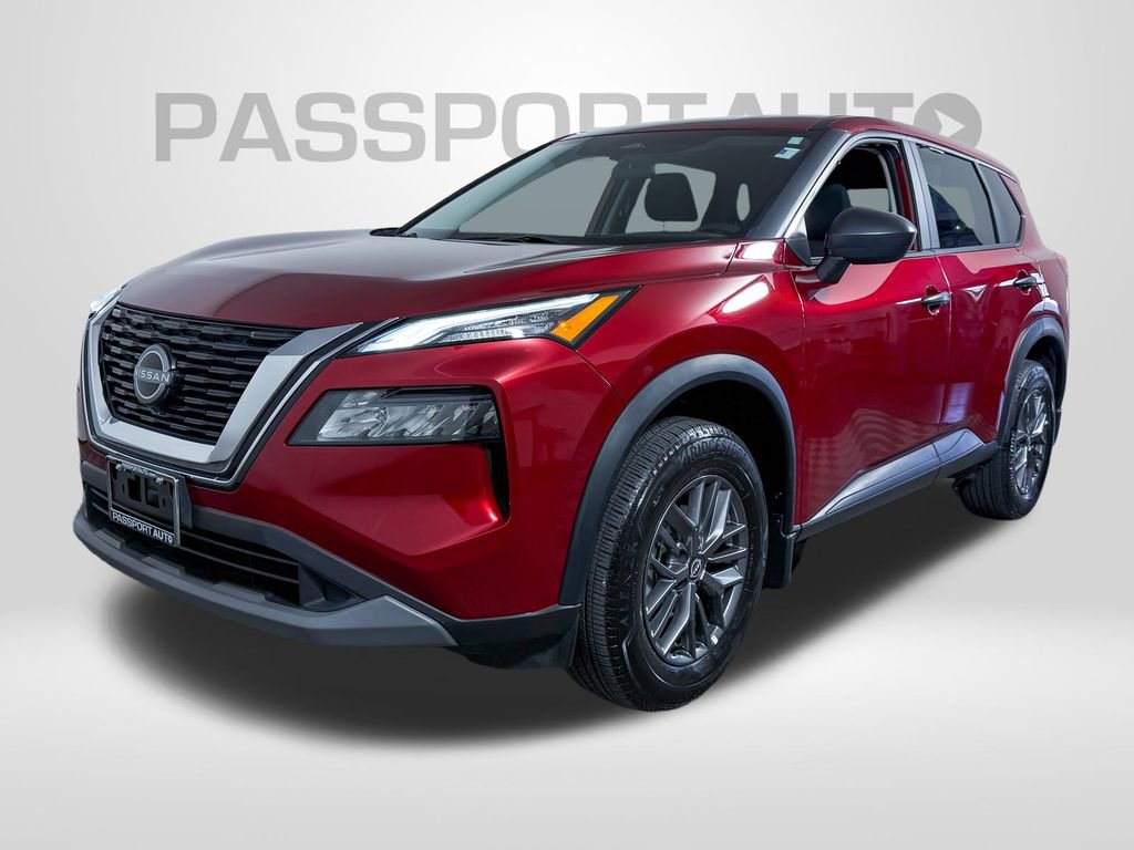 Certified 2023 Nissan Rogue S image 1