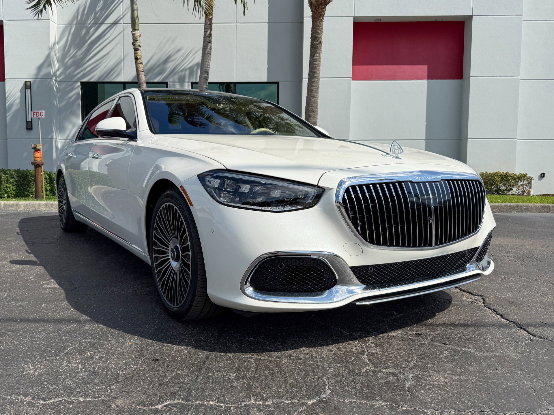 Used 2021 Mercedes-Benz Maybach S 580 Mercedes-Maybach S 580 4MATIC image 6