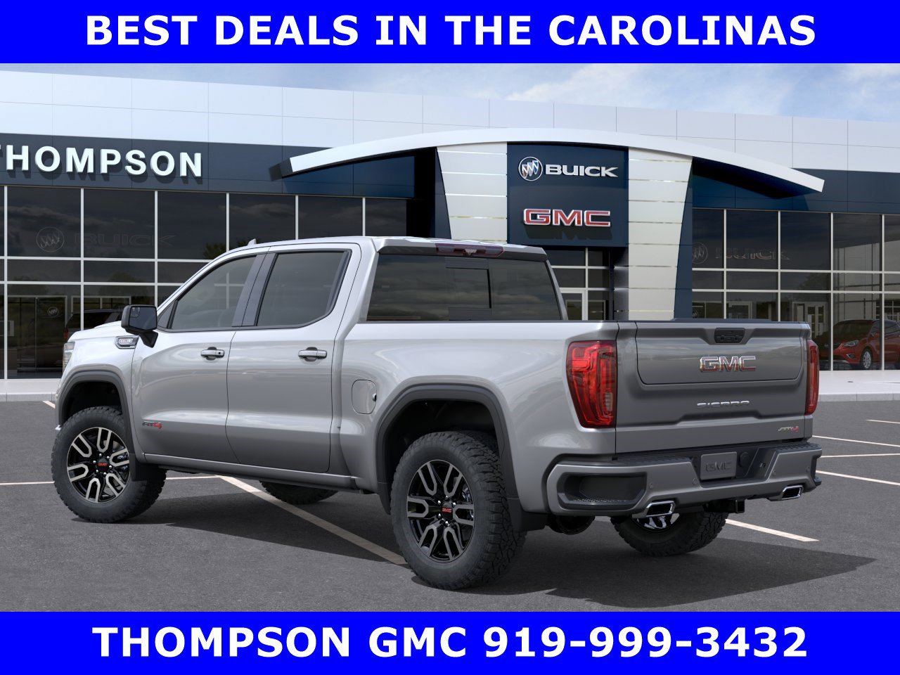 New 2026 GMC Sierra 1500 AT4 w/ Technology Package AWD/4WD image 6