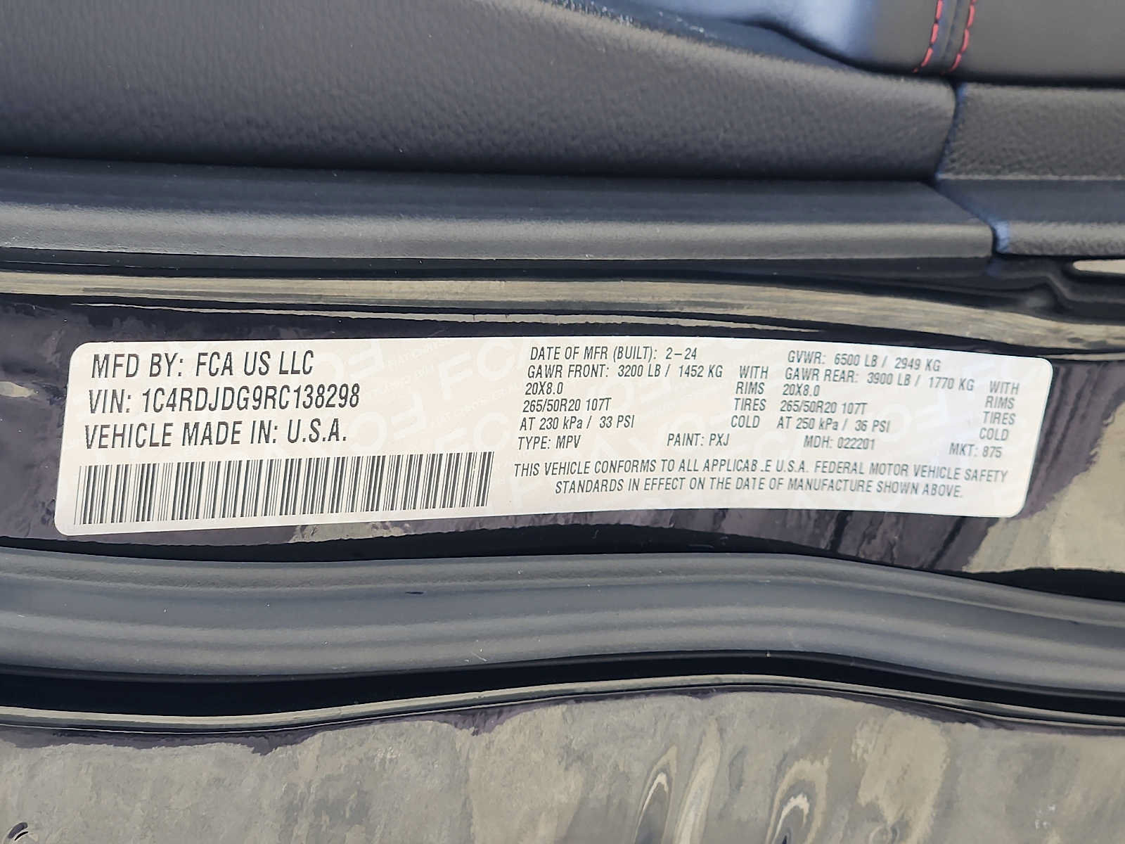 Used 2024 Dodge Durango GT AWD/4WD image 26