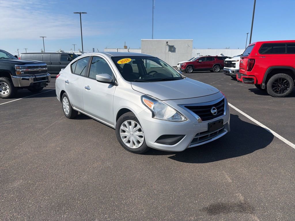 Used 2018 Nissan Versa SV image 1