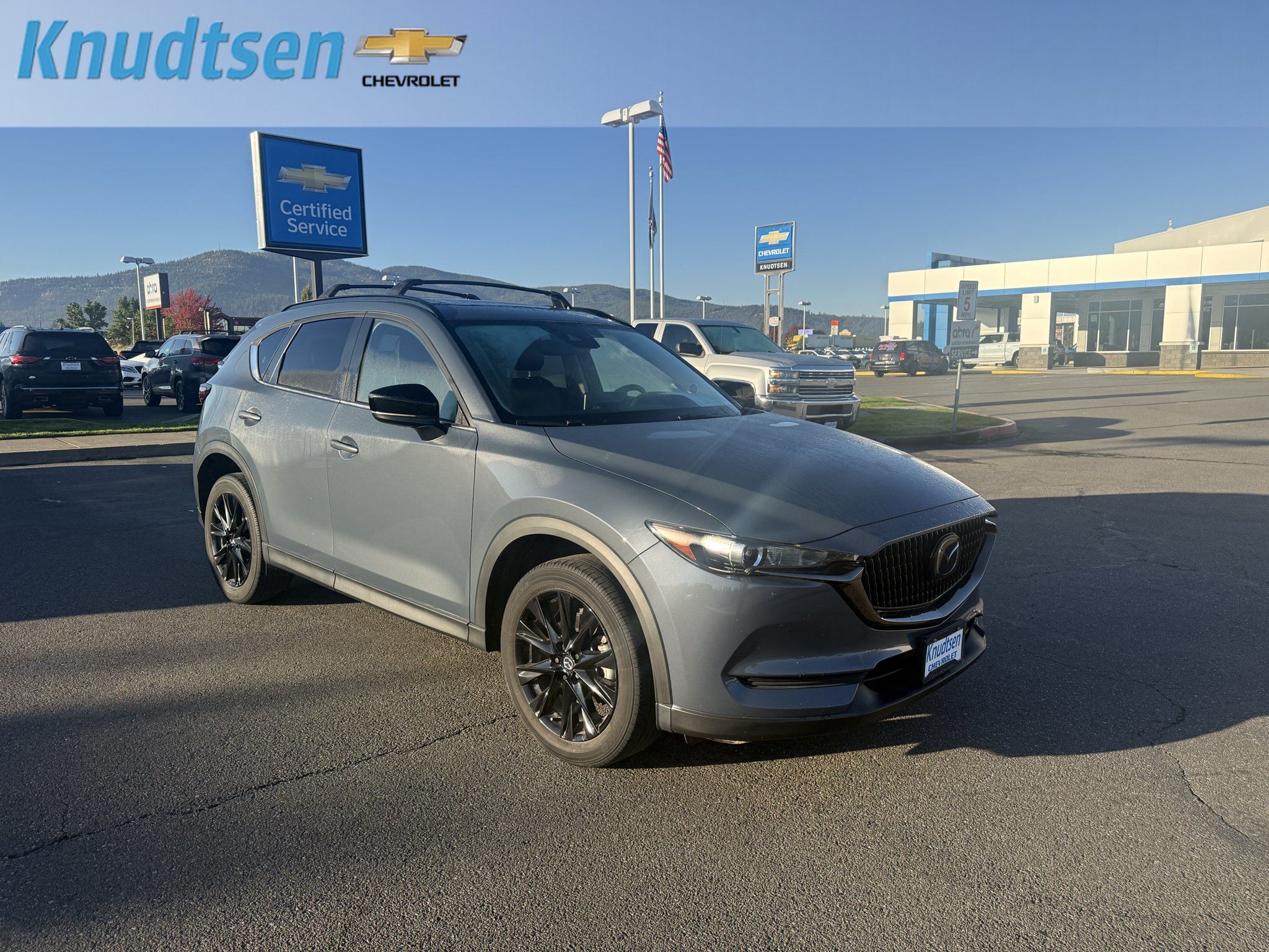 Used 2021 MAZDA CX-5 Carbon Edition AWD/4WD image 1
