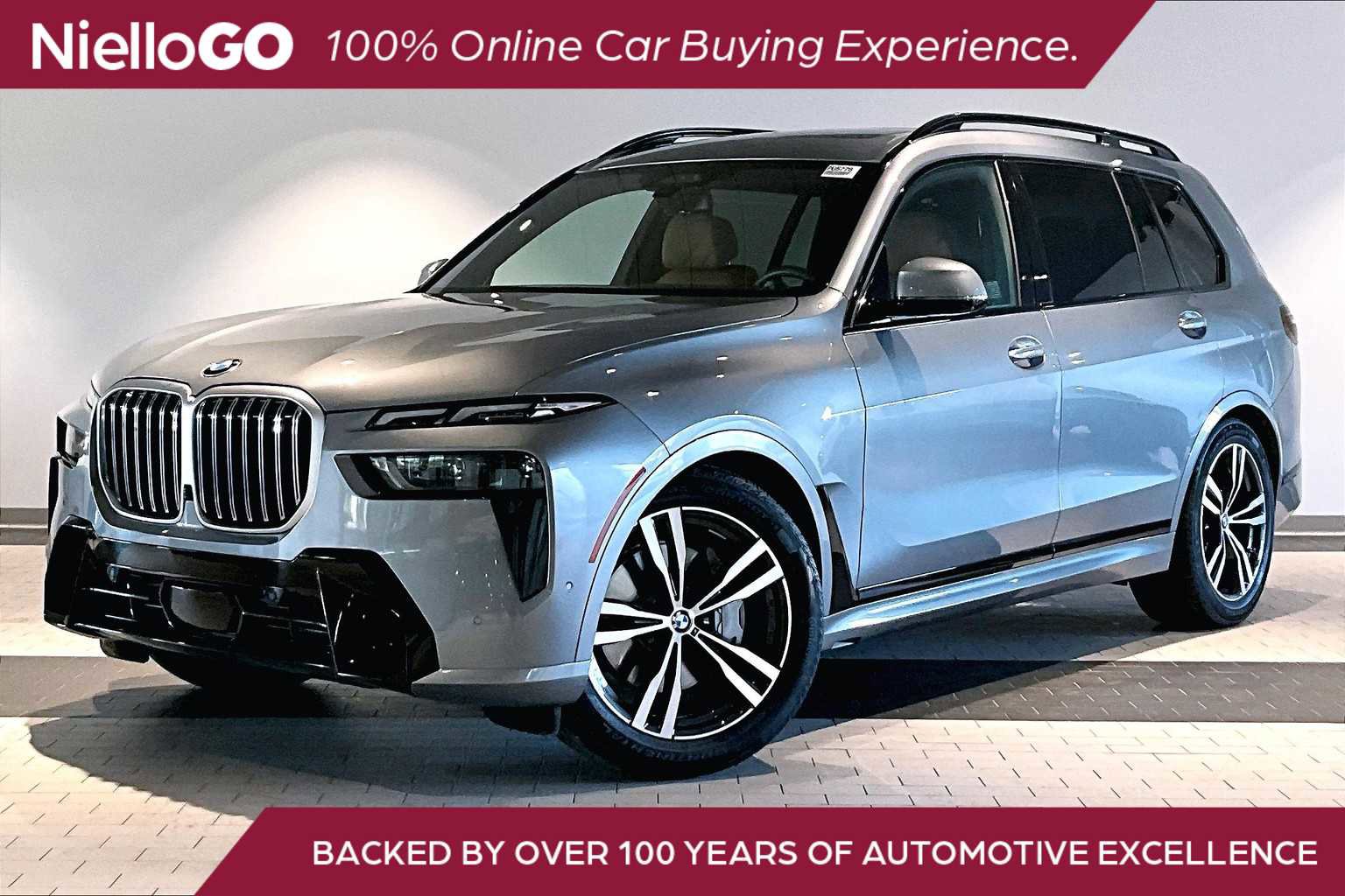 Used 2024 BMW X7 xDrive40i w/ Executive Package