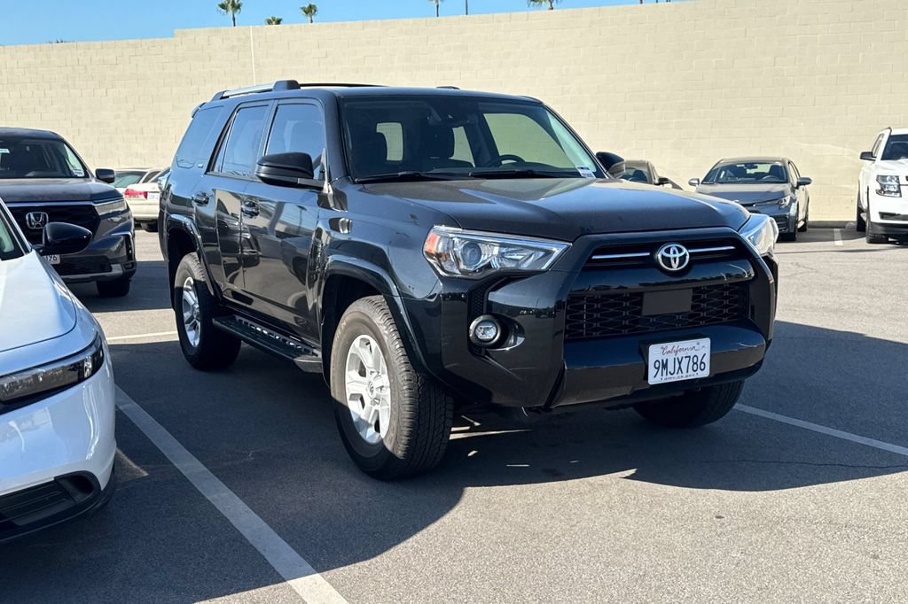 Used 2024 Toyota 4Runner SR5 RWD image 2