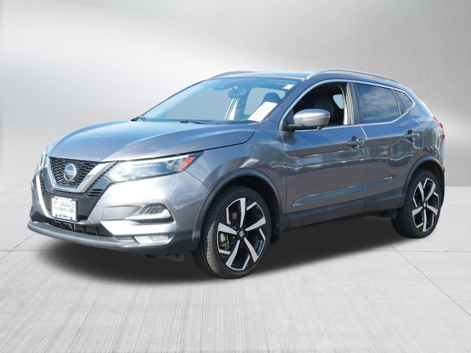 Used 2022 Nissan Rogue Sport SL w/ Premium Package AWD/4WD image 3