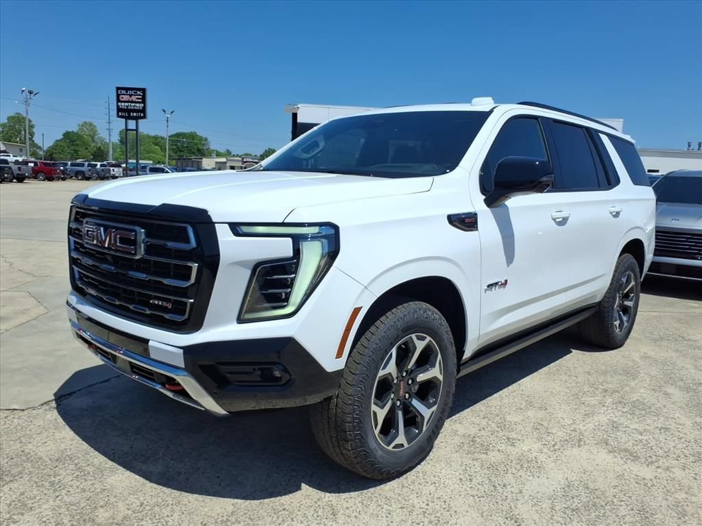 New 2026 GMC Yukon AT4 w/ AT4 Premium Plus Package AWD/4WD image 3