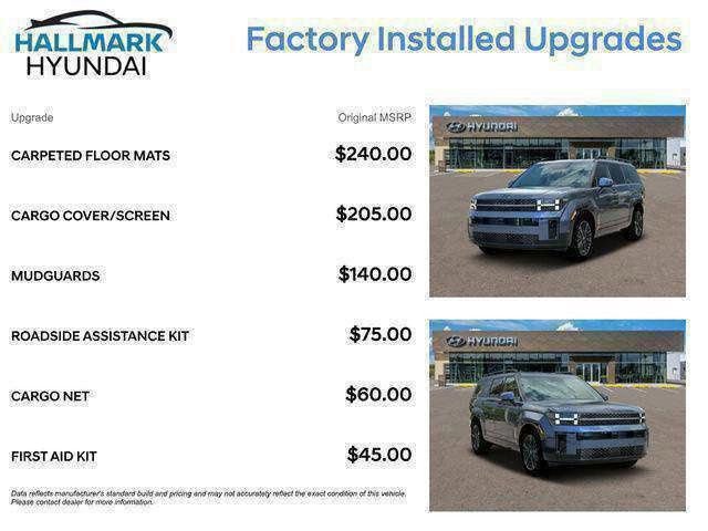 New 2026 Hyundai Santa Fe Calligraphy AWD/4WD image 13
