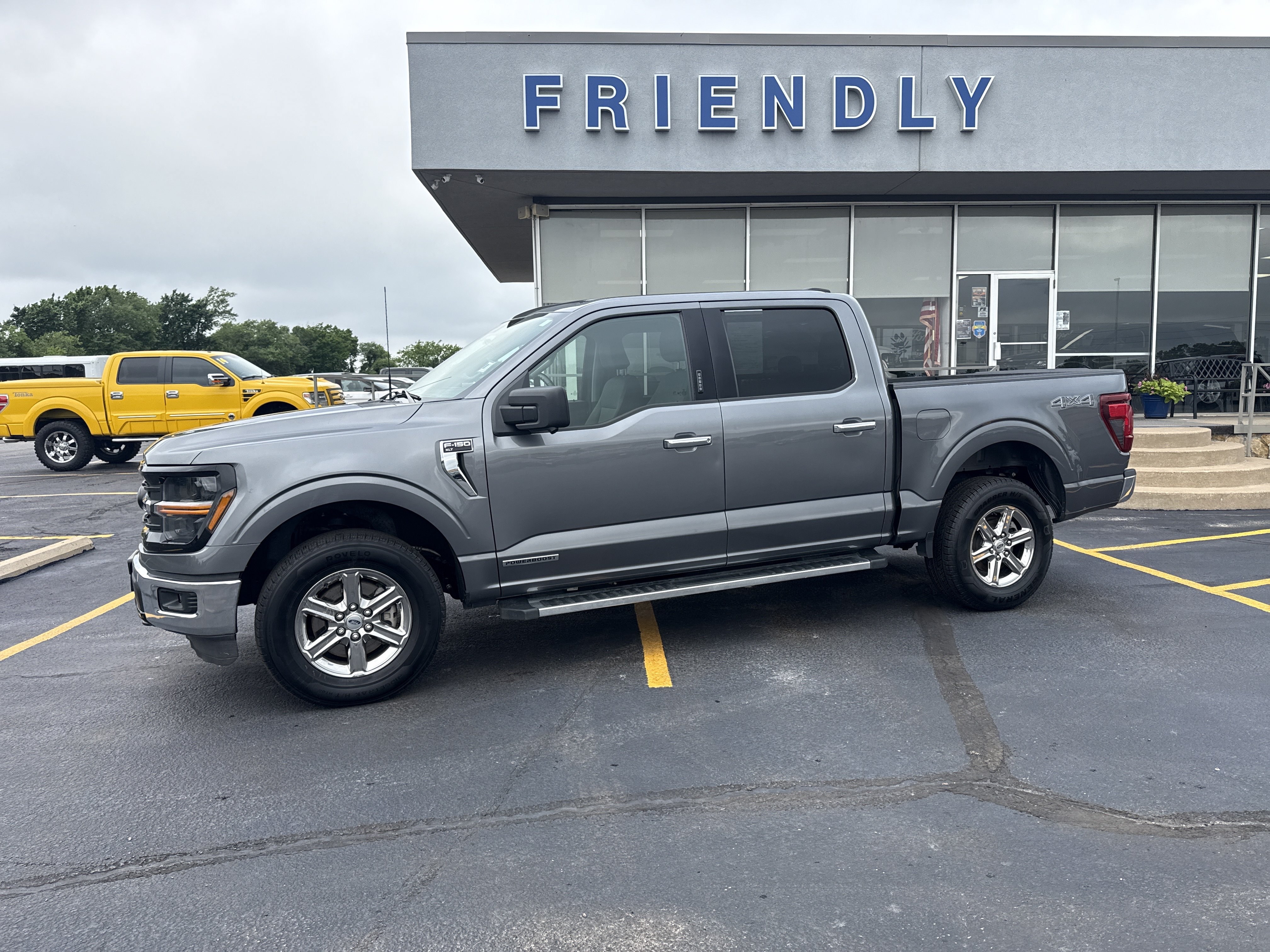 Used 2024 Ford F150 XLT w/ Mobile Office Package AWD/4WD image 2