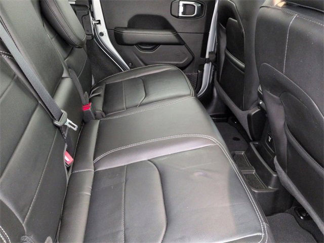 Certified 2023 Jeep Wrangler Unlimited Sahara w/ Cold Weather Group image 30