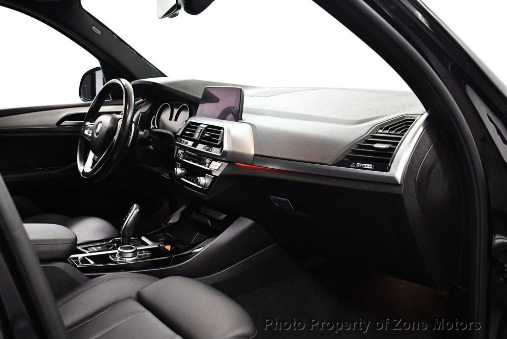 Used 2021 BMW X3 xDrive30i image 28