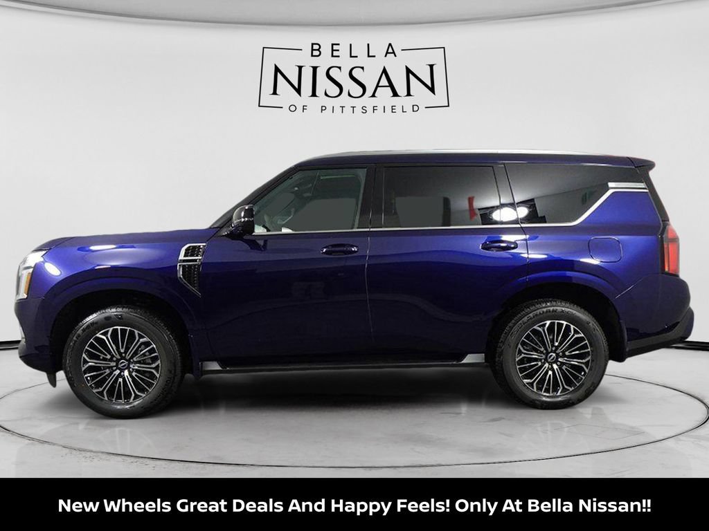 New 2025 Nissan Armada Platinum w/ Convenience Package AWD/4WD image 7