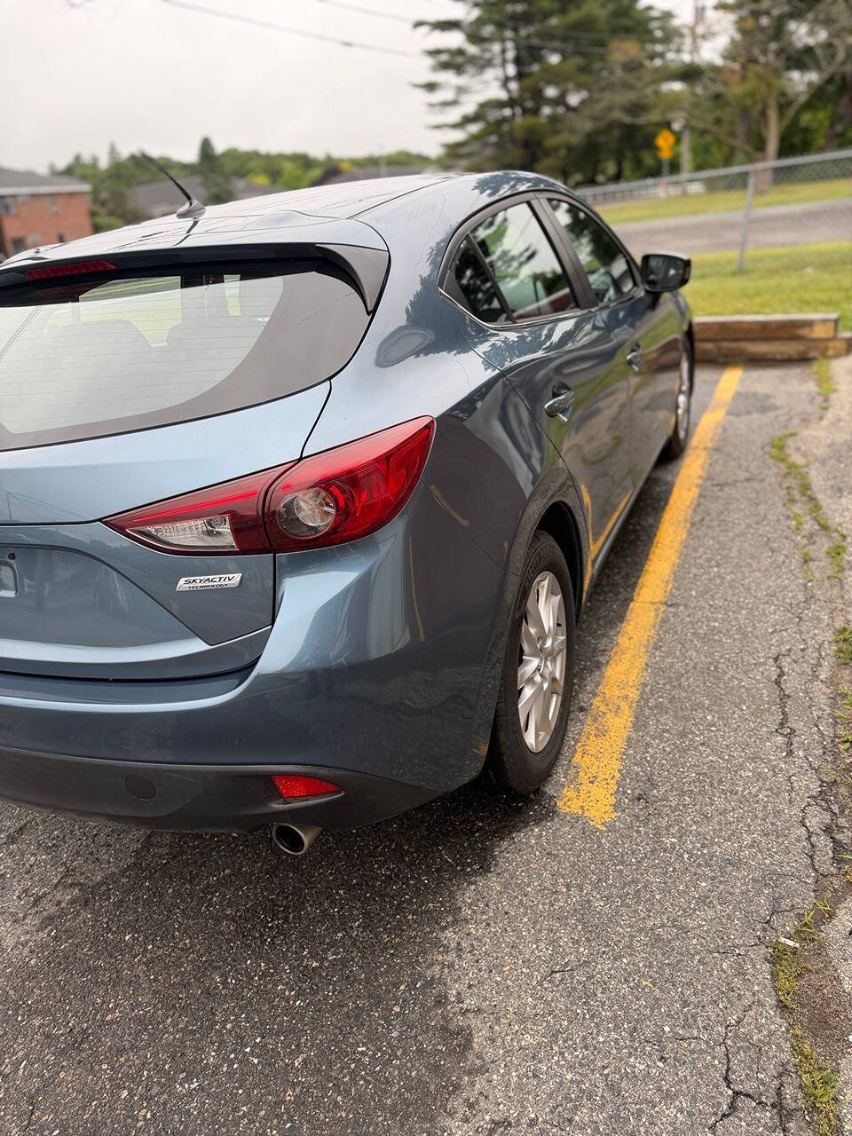 Used 2016 MAZDA MAZDA3 i Touring FWD image 20