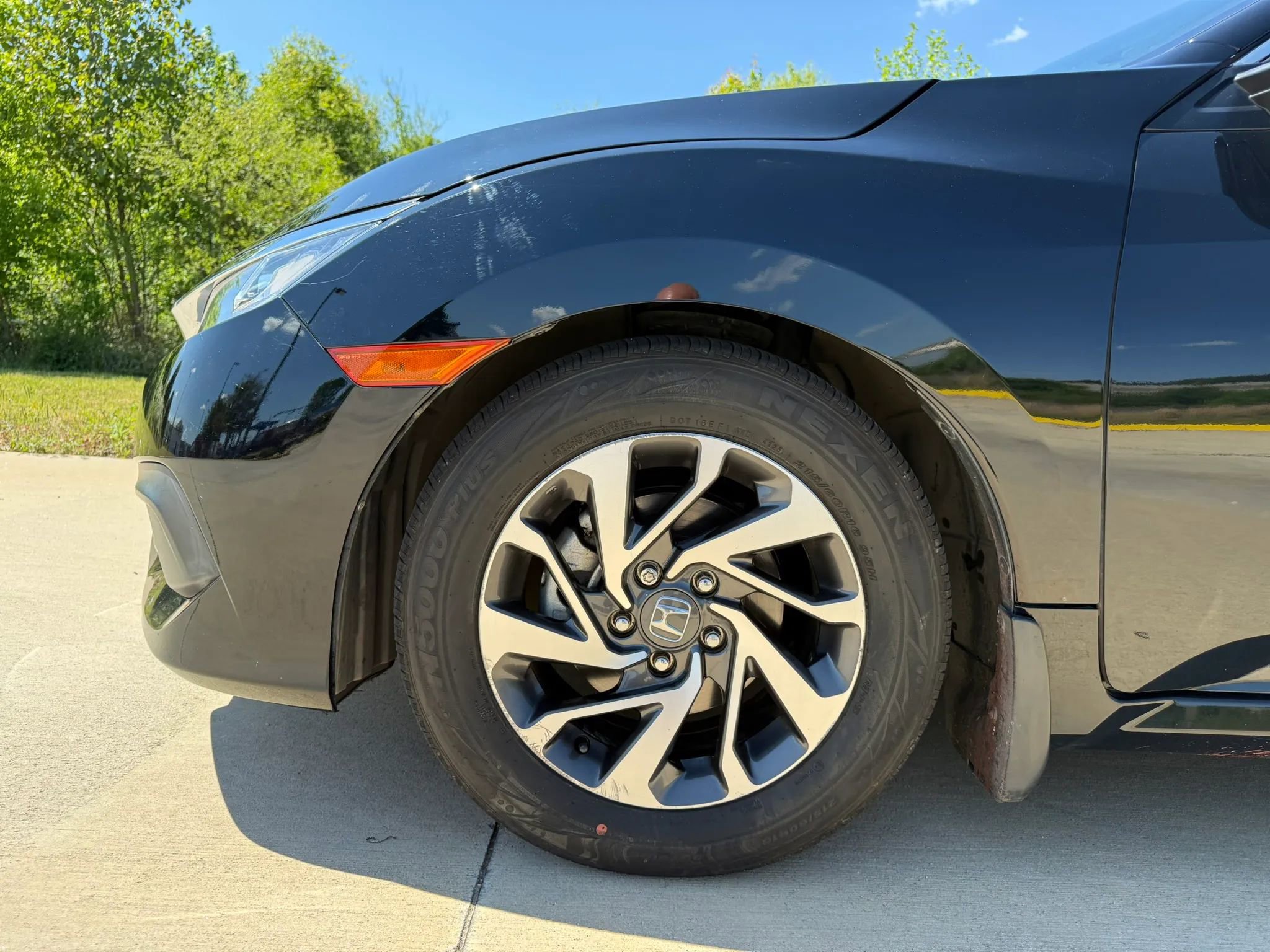 Used 2016 Honda Civic EX image 16