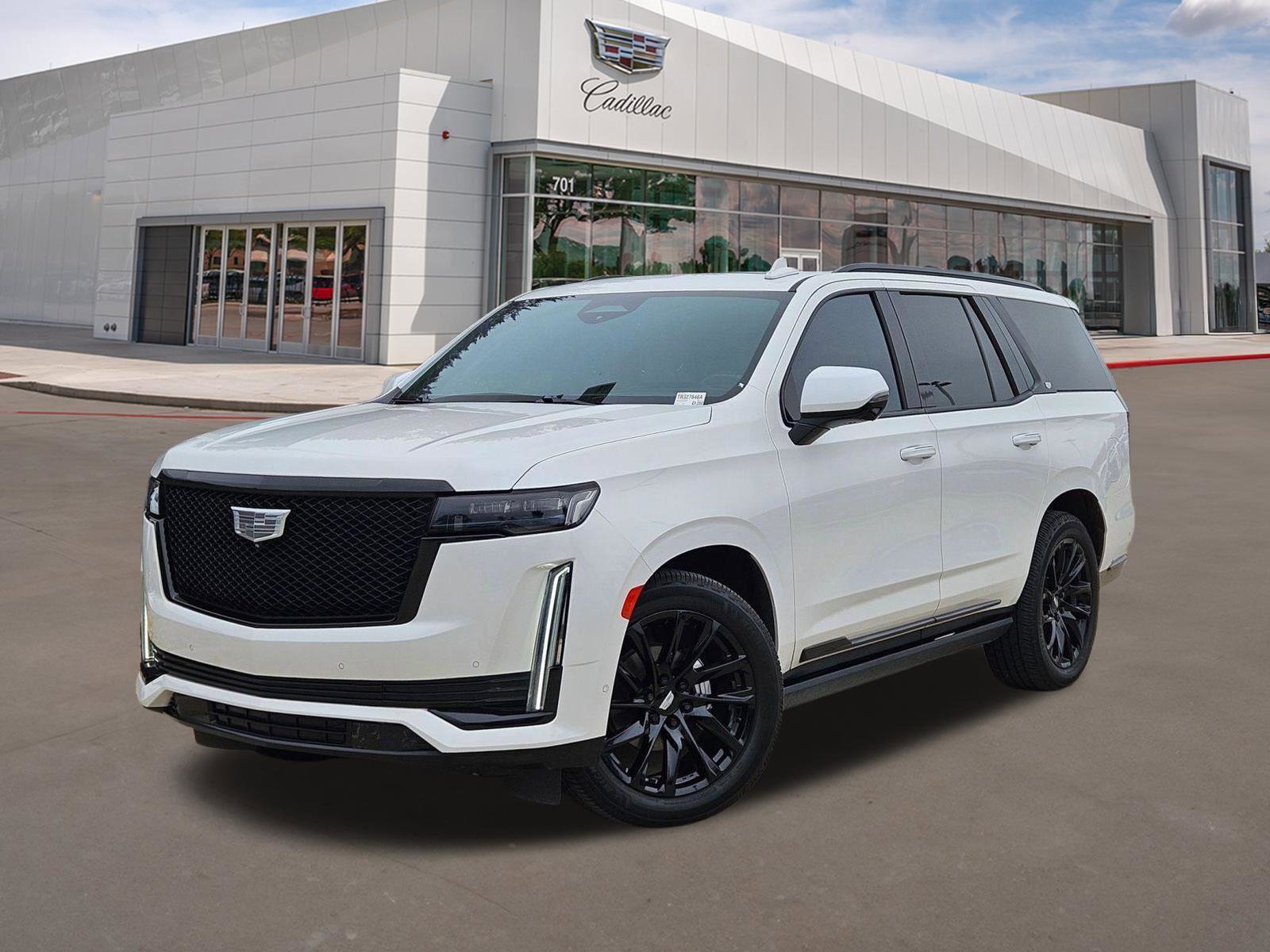Used 2022 Cadillac Escalade Sport w/ Touring Package AWD/4WD image 1