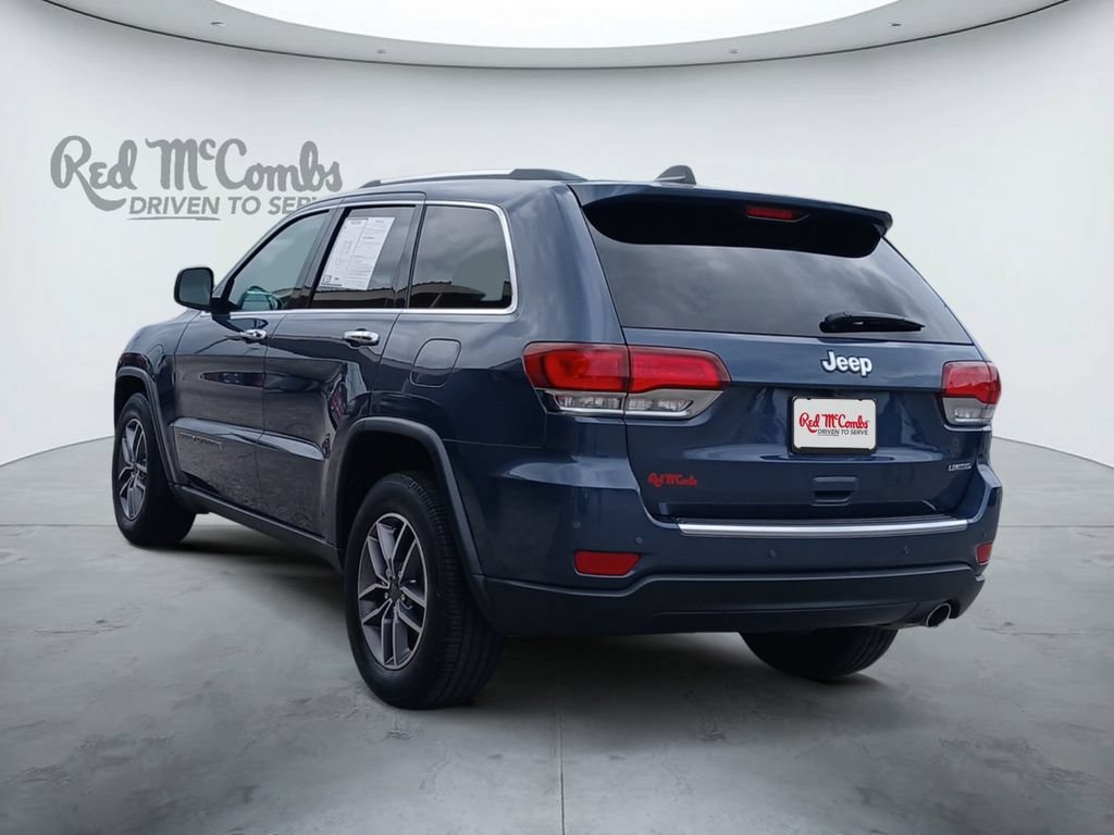Used 2021 Jeep Grand Cherokee Limited RWD image 3