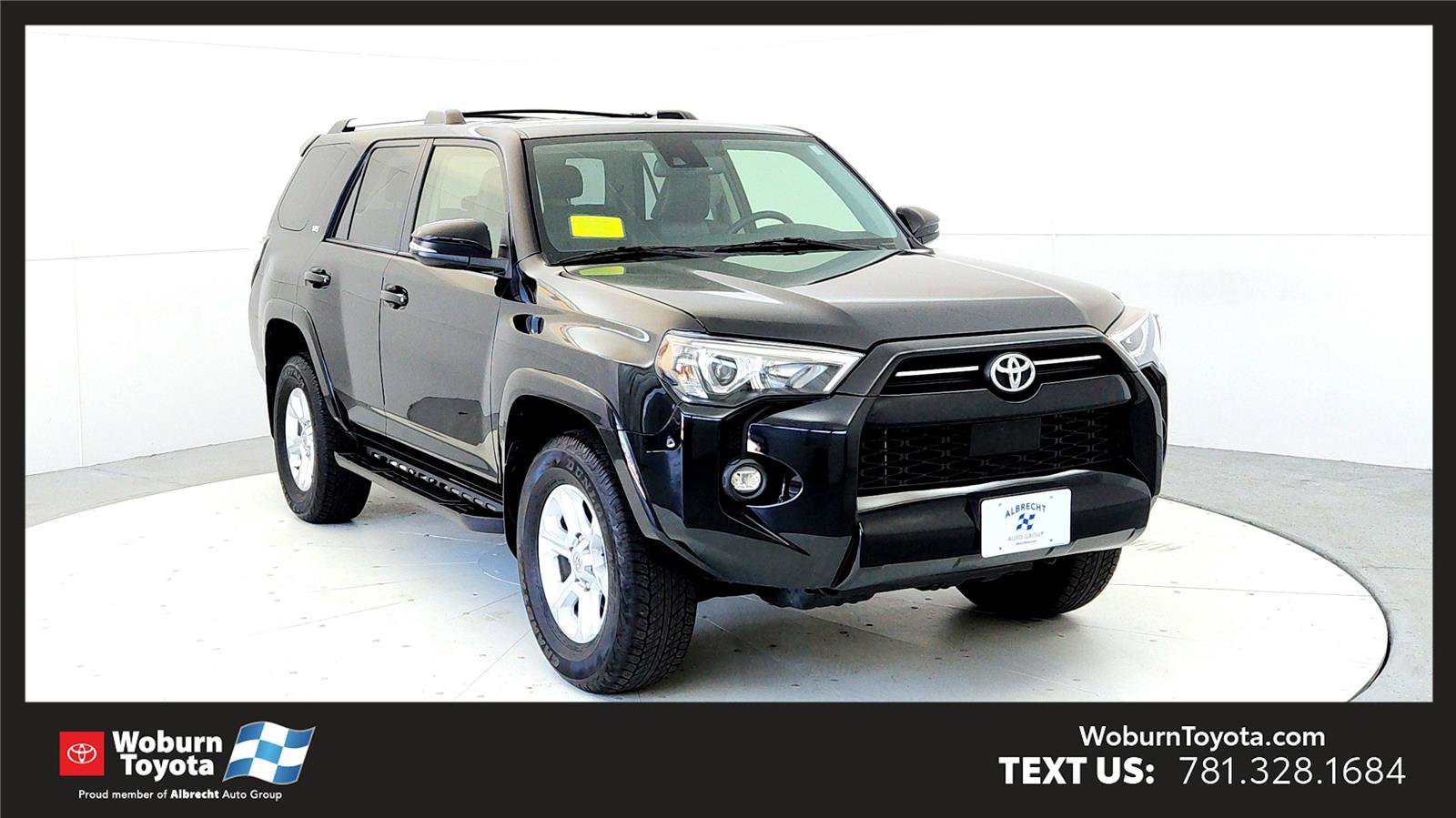 Certified 2023 Toyota 4Runner SR5 Premium w/ Moonroof Package AWD/4WD image 1