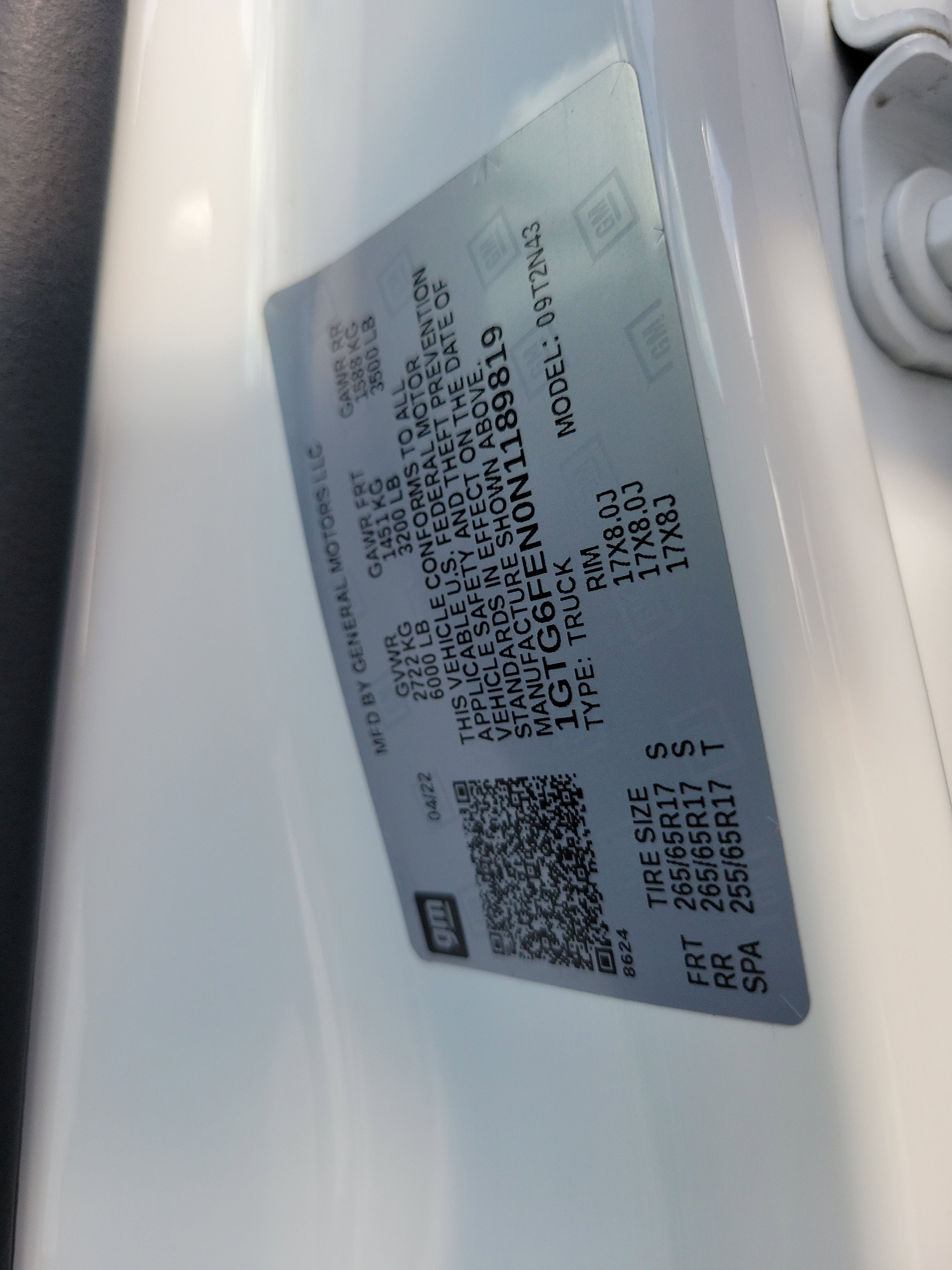 Used 2022 GMC Canyon AT4 w/ Trailering Package image 30