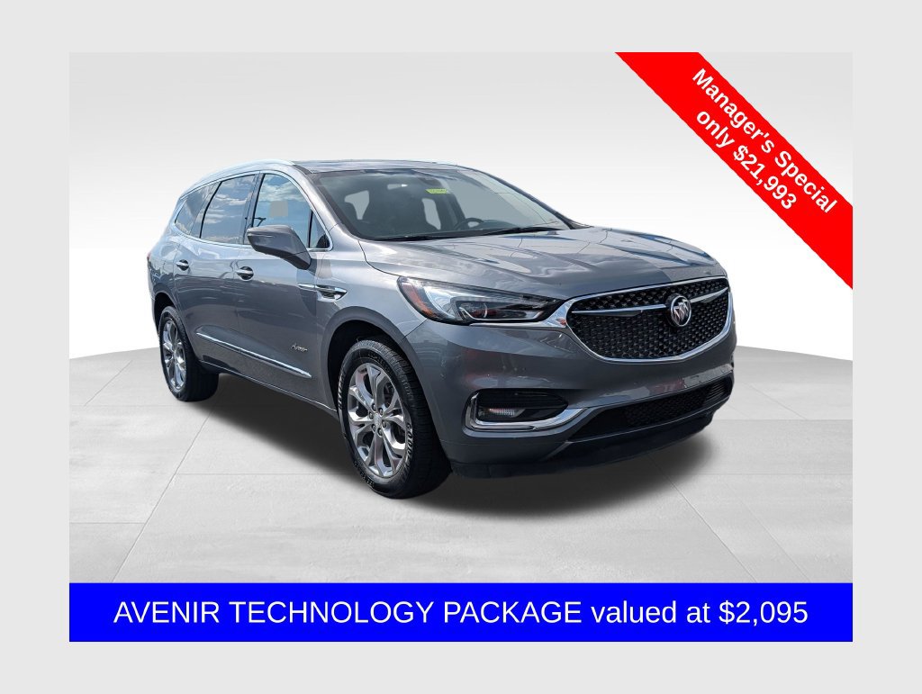 Used 2020 Buick Enclave Avenir w/ Avenir Technology Package