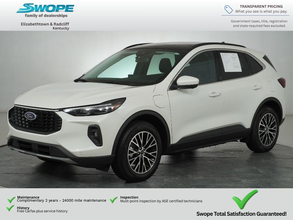 Used 2025 Ford Escape SE w/ PHEV Premium Package FWD image 10
