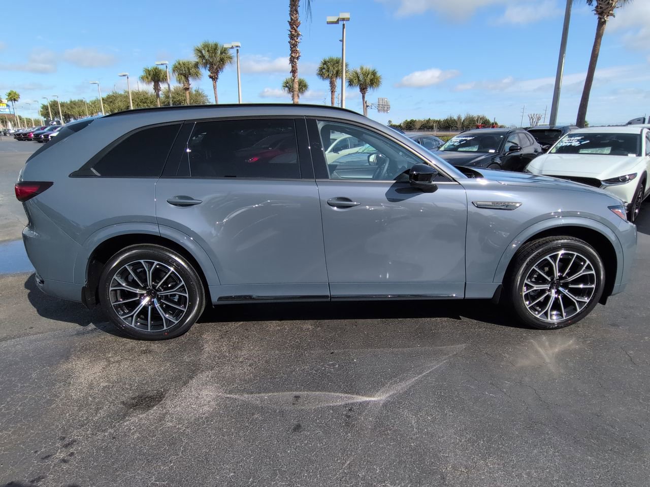 New 2026 MAZDA CX-70 3.3 Turbo S w/ Premium Package AWD/4WD image 3