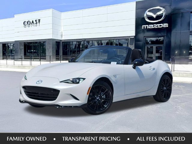 New 2026 MAZDA MX-5 Miata Club w/ Interior Package