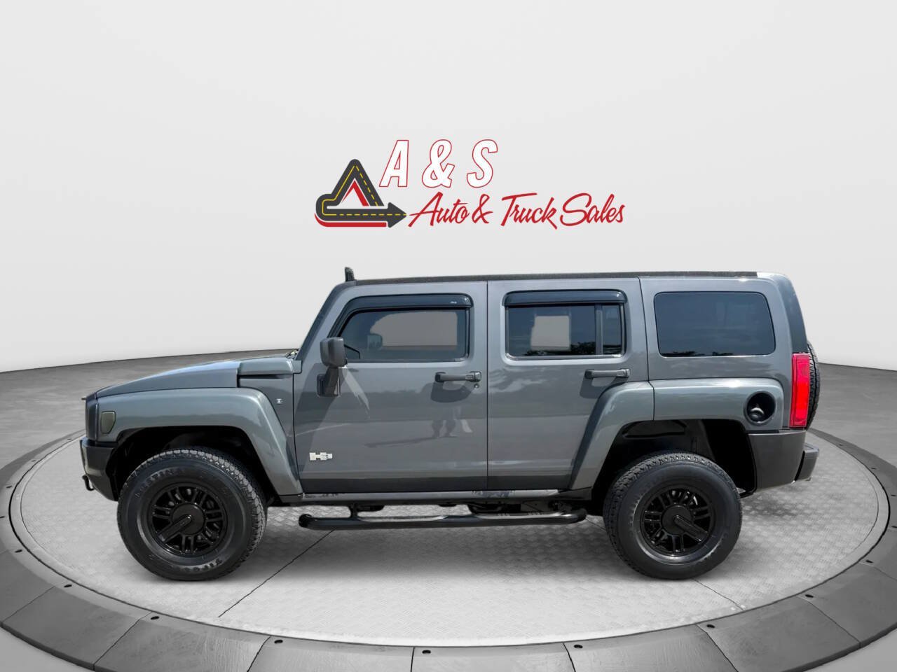 Used 2009 HUMMER H3 AWD/4WD image 5