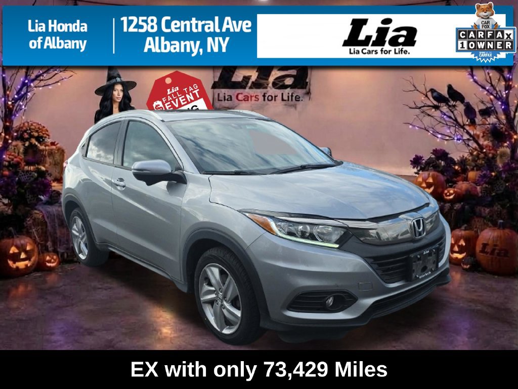 Used 2020 Honda HR-V EX