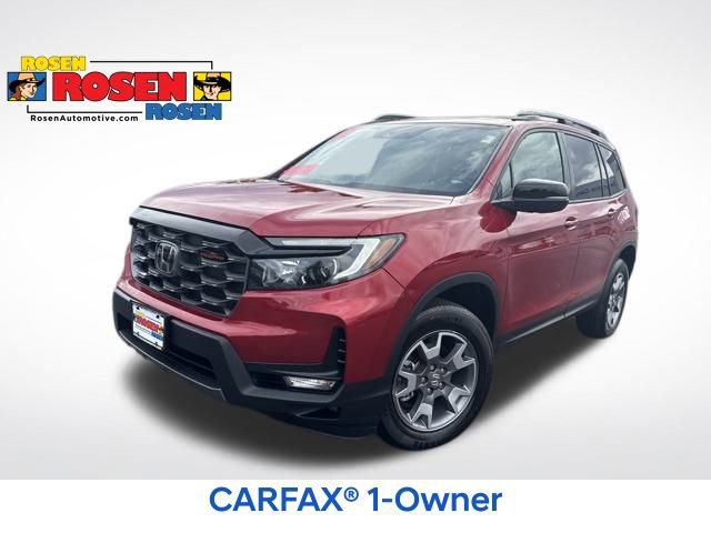 Used 2022 Honda Passport TrailSport