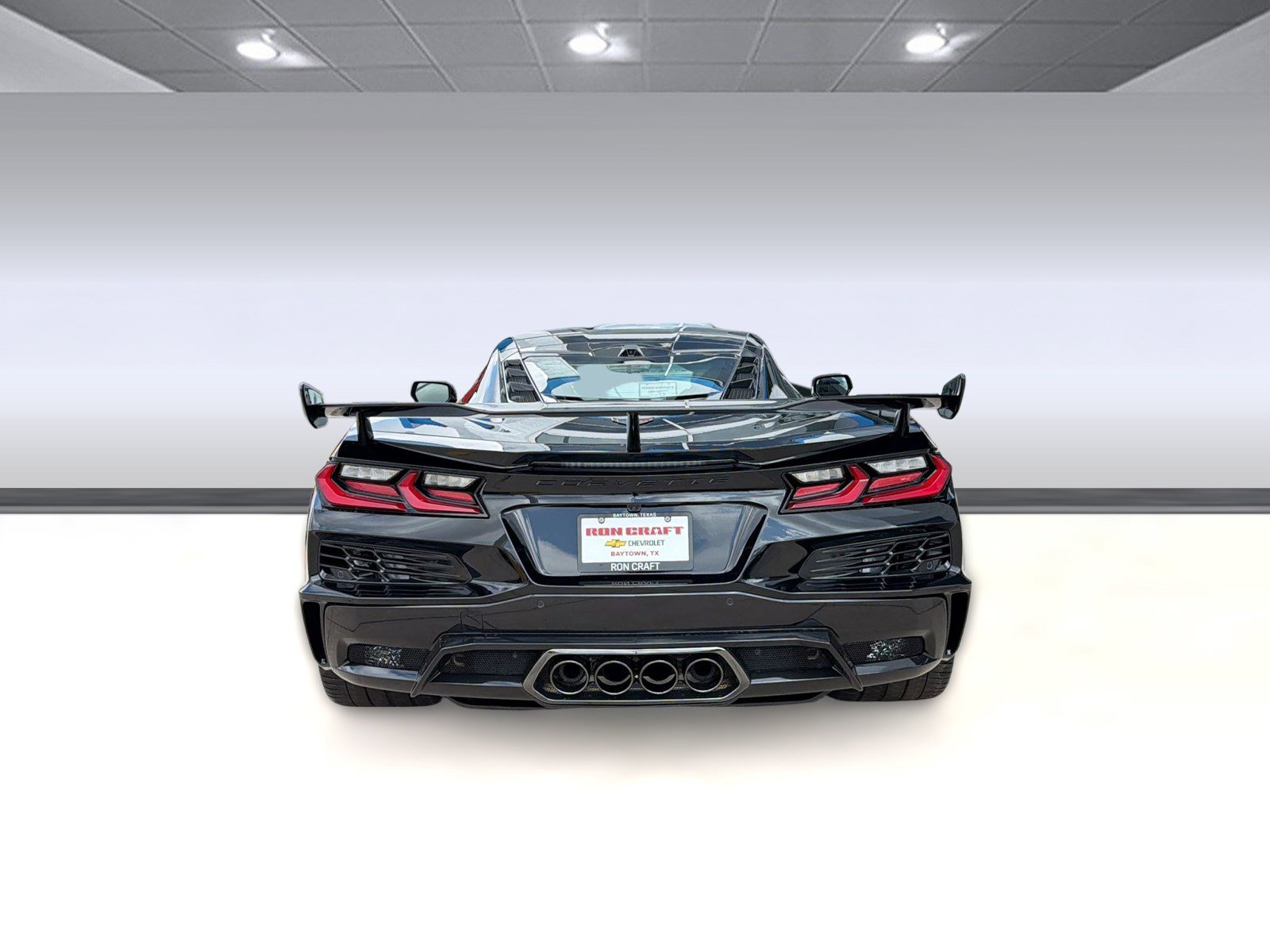 New 2026 Chevrolet Corvette Z06 w/ Stealth Interior Trim Package RWD image 10