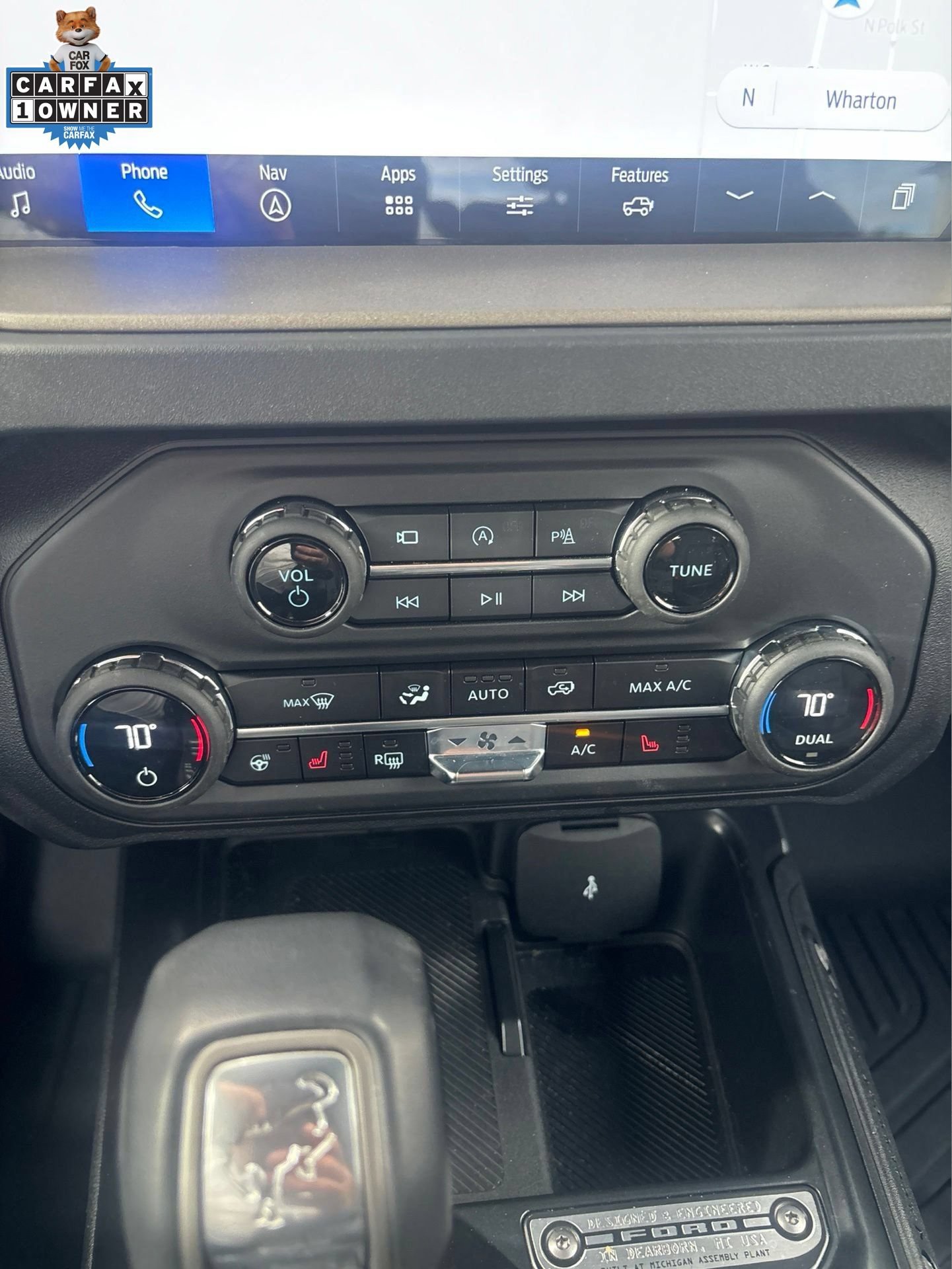 Used 2025 Ford Bronco Outer Banks AWD/4WD image 22