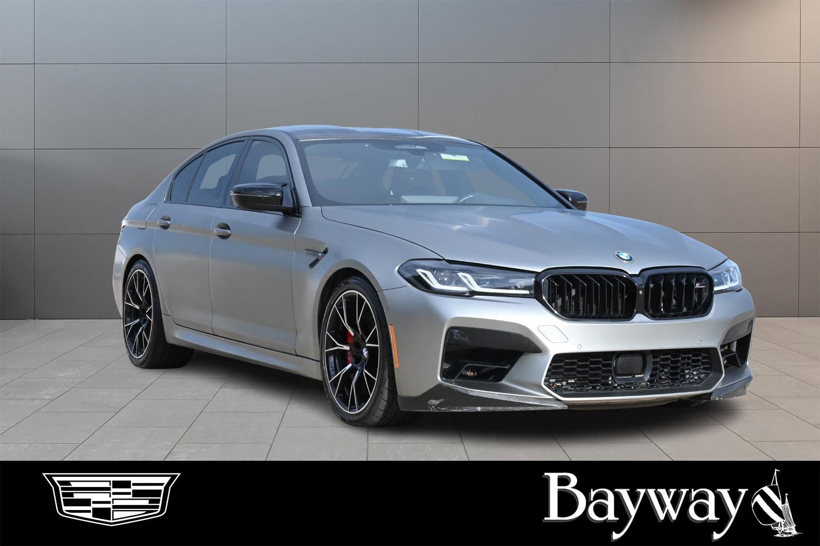 Used 2021 BMW M5 w/ Competition Package AWD/4WD image 4