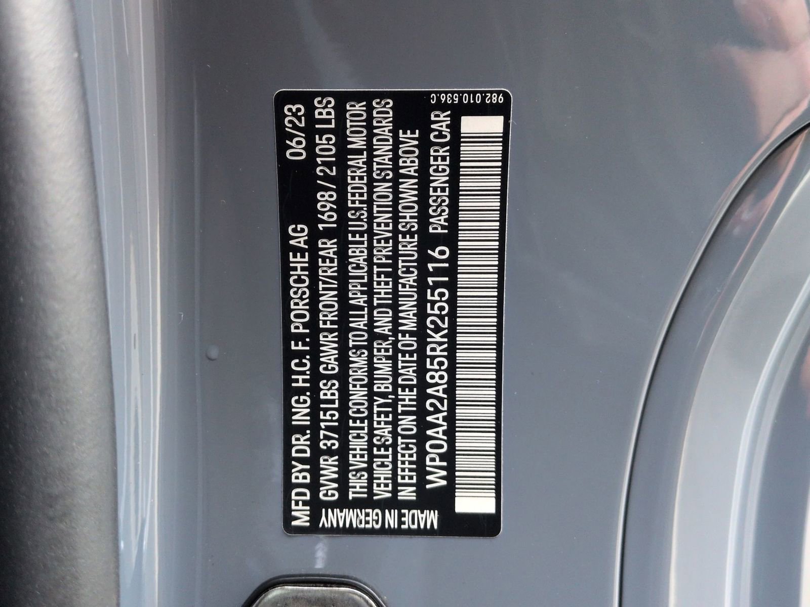 Certified 2024 Porsche 718 Cayman image 26